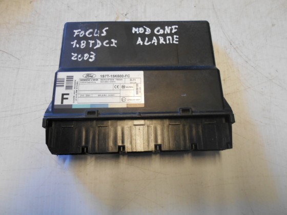 Módulo Conforto Alarme Ford Focus 1.8 TDCI 2003 MCONFAL2